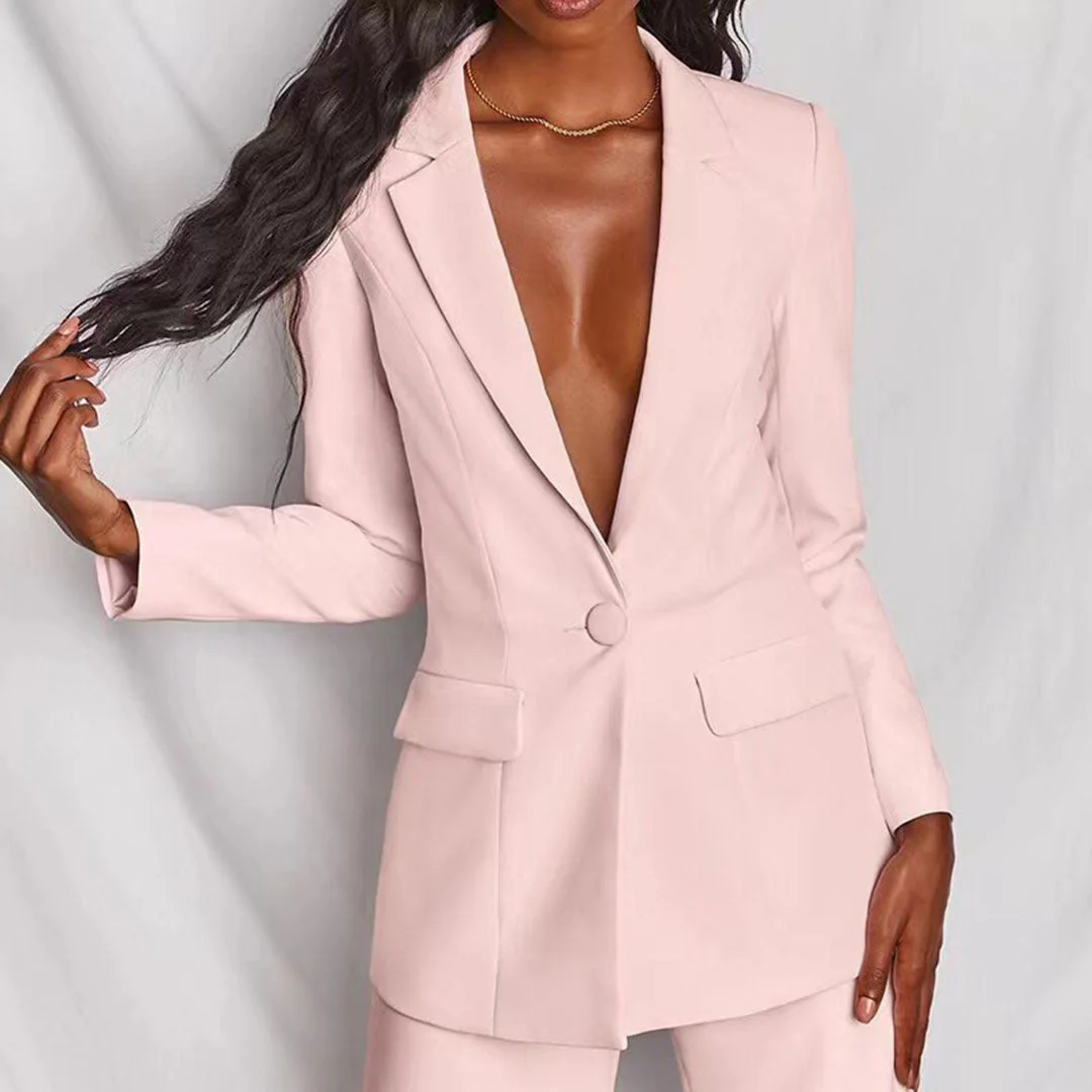Heidi-Mode | Elegantes Blazer- und Hosenensemble - Image 6
