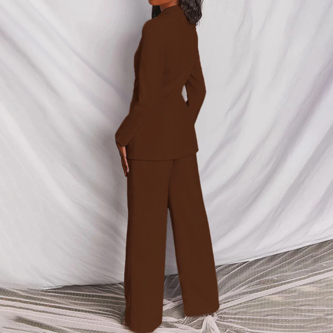 Heidi-Mode | Elegantes Blazer- und Hosenensemble - Image 8