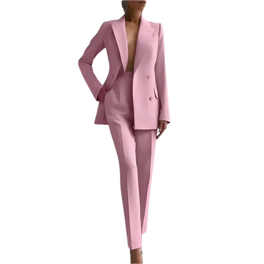 Heidi-Mode | Elegantes Doppelreiher Kostüm für Damen - Image 5