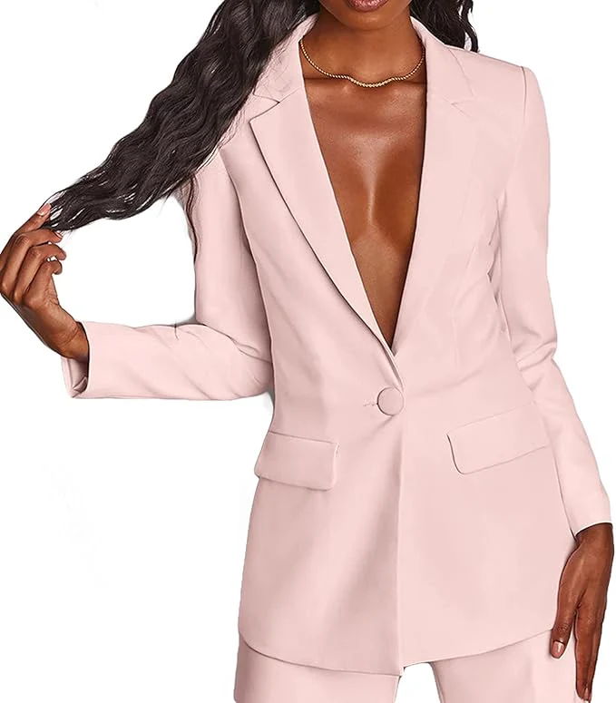 Heidi-Mode | Elegantes Ensemble Bestehend Aus Einem Edlen Blazer und Einer Eleganten Hose - Image 12