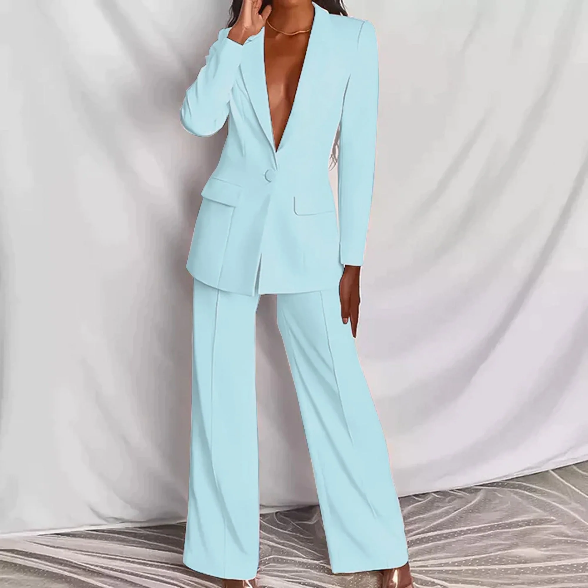 Heidi-Mode | Elegantes Ensemble Bestehend Aus Einem Edlen Blazer und Einer Eleganten Hose - Image 14