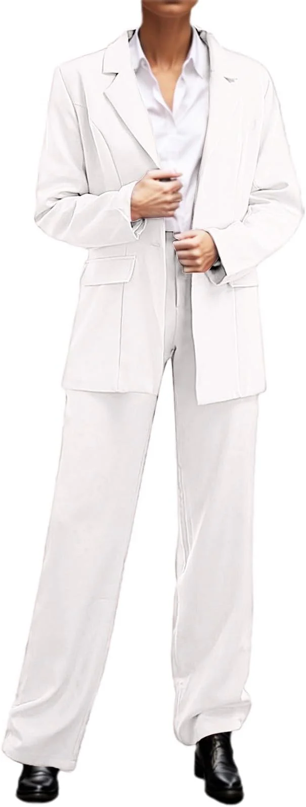 Heidi-Mode | Elegantes Ensemble Bestehend Aus Einem Edlen Blazer und Einer Eleganten Hose - Image 3