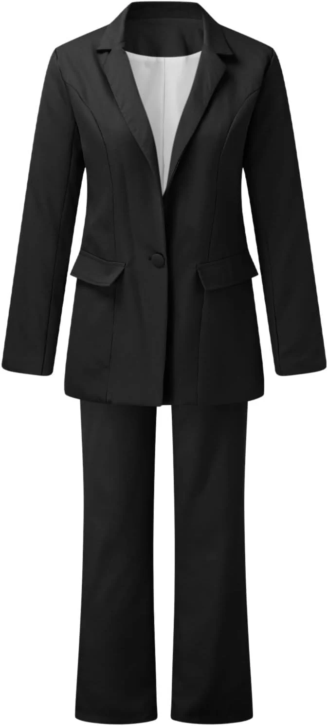 Heidi-Mode | Elegantes Ensemble Bestehend Aus Einem Edlen Blazer und Einer Eleganten Hose - Image 5