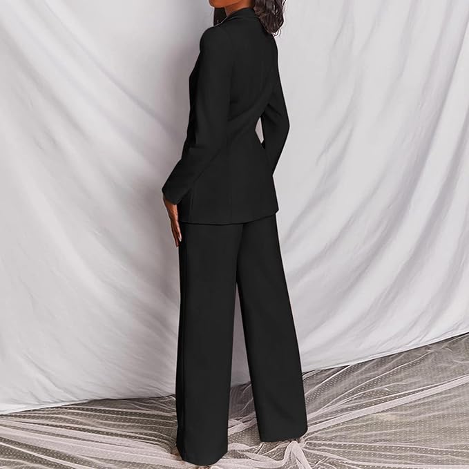 Heidi-Mode | Elegantes Ensemble Bestehend Aus Einem Edlen Blazer und Einer Eleganten Hose - Image 8