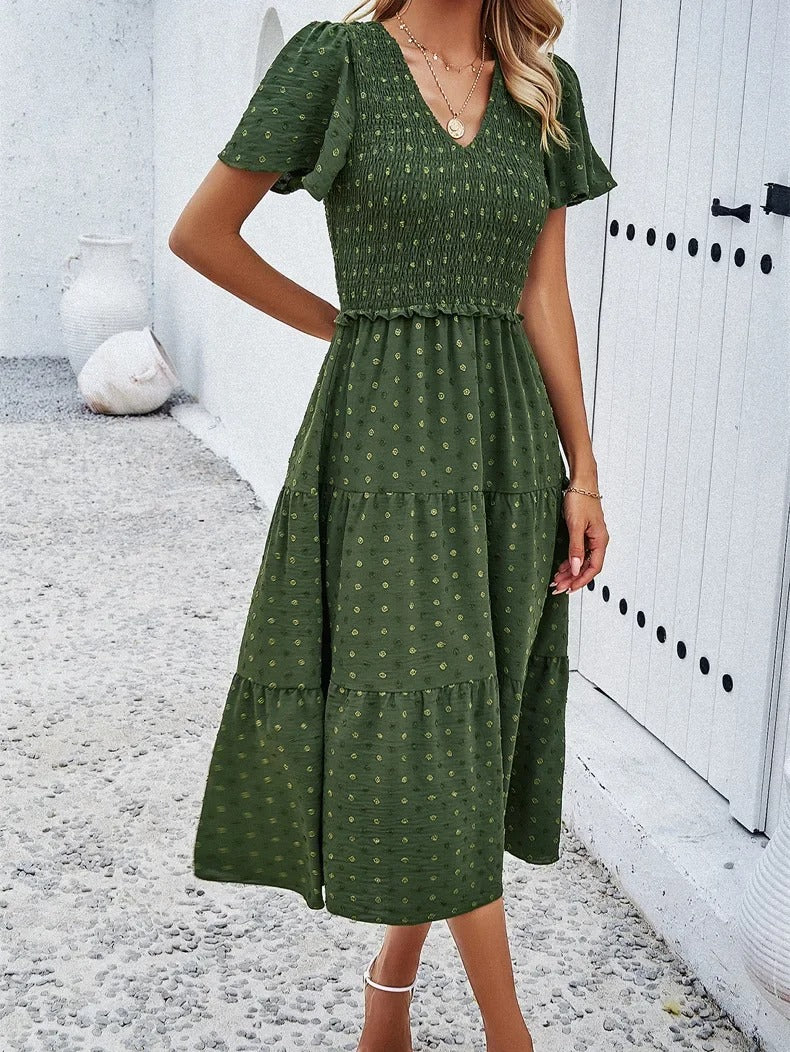 Heidi-Mode | Elegantes Herbstkleid für Damen - Image 3