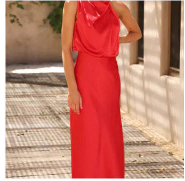 Heidi-Mode | Elegantes Kleid für Damen mit Leichtem Stoff - Image 20