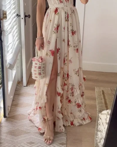 Heidi-Mode | Elegantes Kleid für Den Abend - Image 2