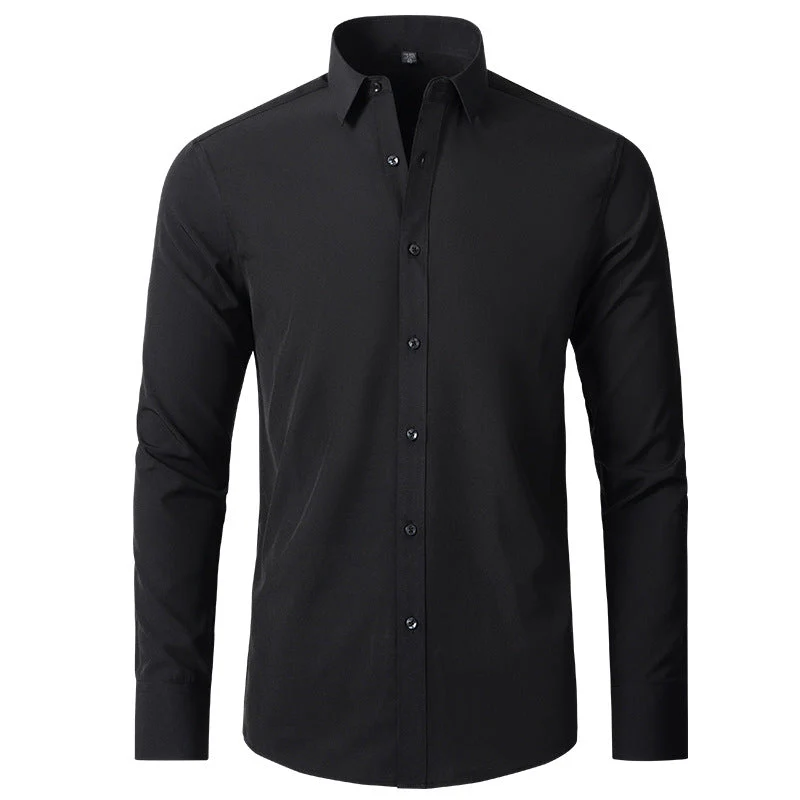 Heidi-Mode | Elegantes Knitterfreies Sommerhemd für Herren Pflegeleicht und Stilvoll - Image 2