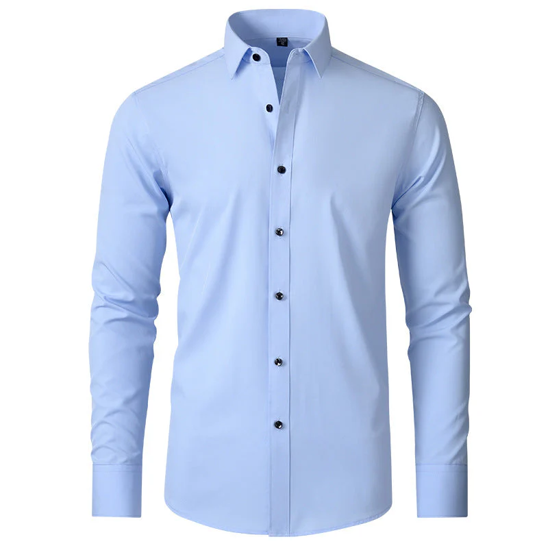Heidi-Mode | Elegantes Knitterfreies Sommerhemd für Herren Pflegeleicht und Stilvoll - Image 4