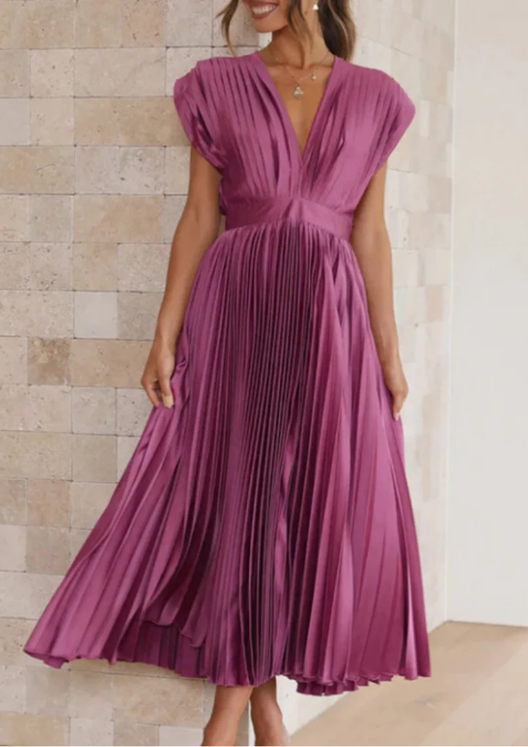 Heidi-Mode | Elegantes Maxikleid Aus Leichtem Stoff - Image 17