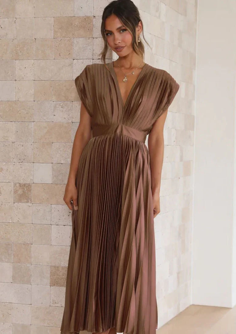 Heidi-Mode | Elegantes Maxikleid Aus Leichtem Stoff - Image 3