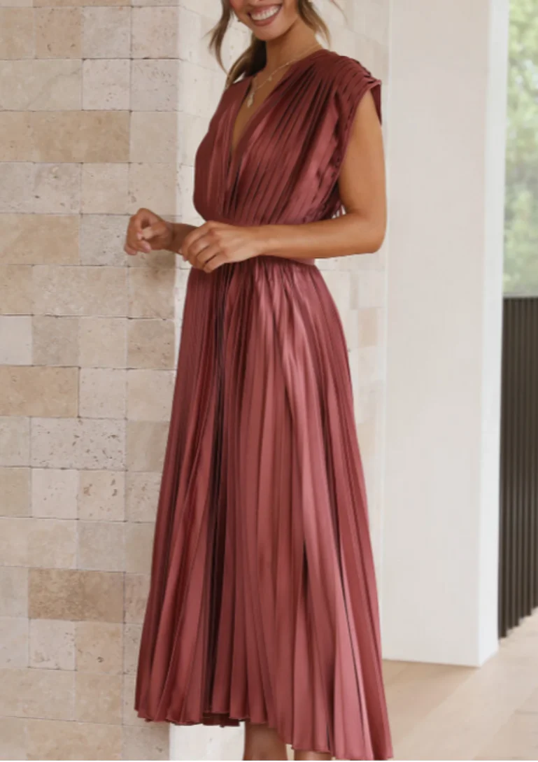 Heidi-Mode | Elegantes Maxikleid Aus Leichtem Stoff - Image 6