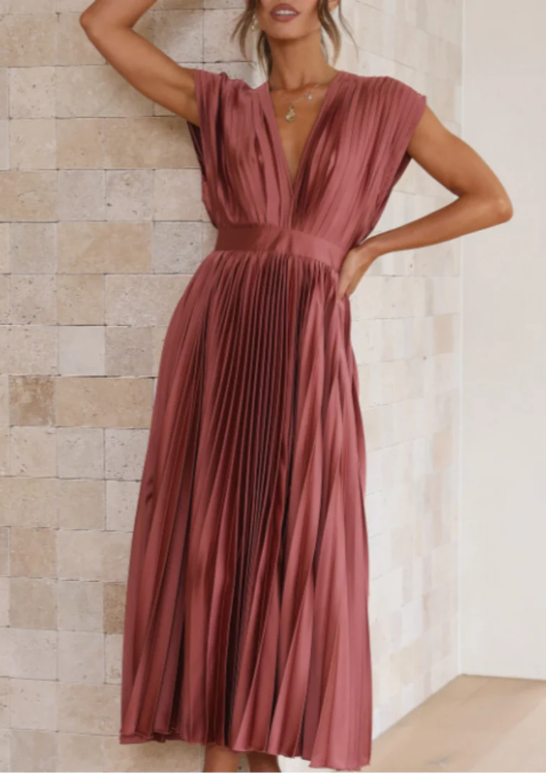 Heidi-Mode | Elegantes Maxikleid Aus Leichtem Stoff - Image 7