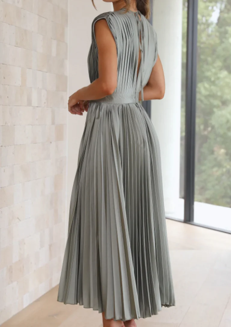 Heidi-Mode | Elegantes Maxikleid Aus Leichtem Stoff - Image 8