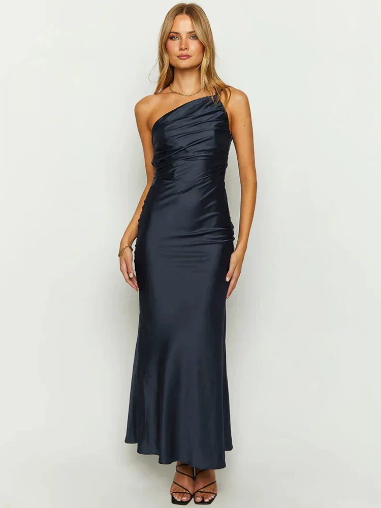 Heidi-Mode | Elegantes Maxikleid Ohne Rücken für Einen Raffinierten Look - Image 5