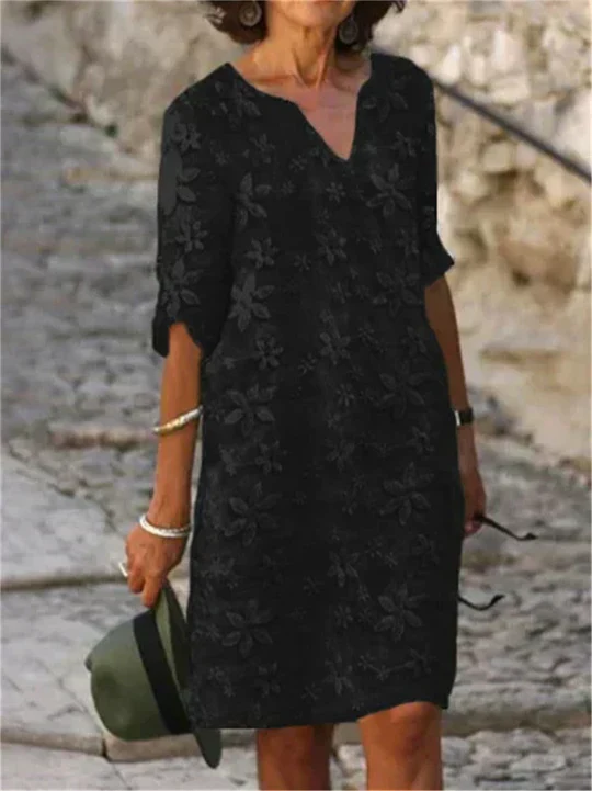 Heidi-Mode | Elegantes Midi-Blumenkleid - Image 2