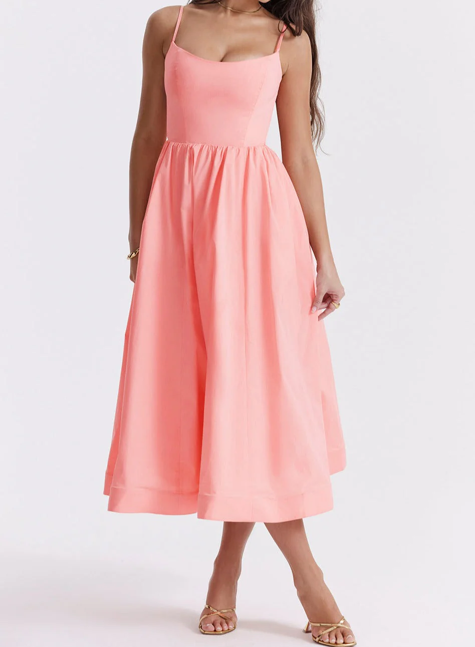 Heidi-Mode | Elegantes Midikleid Look - Image 10