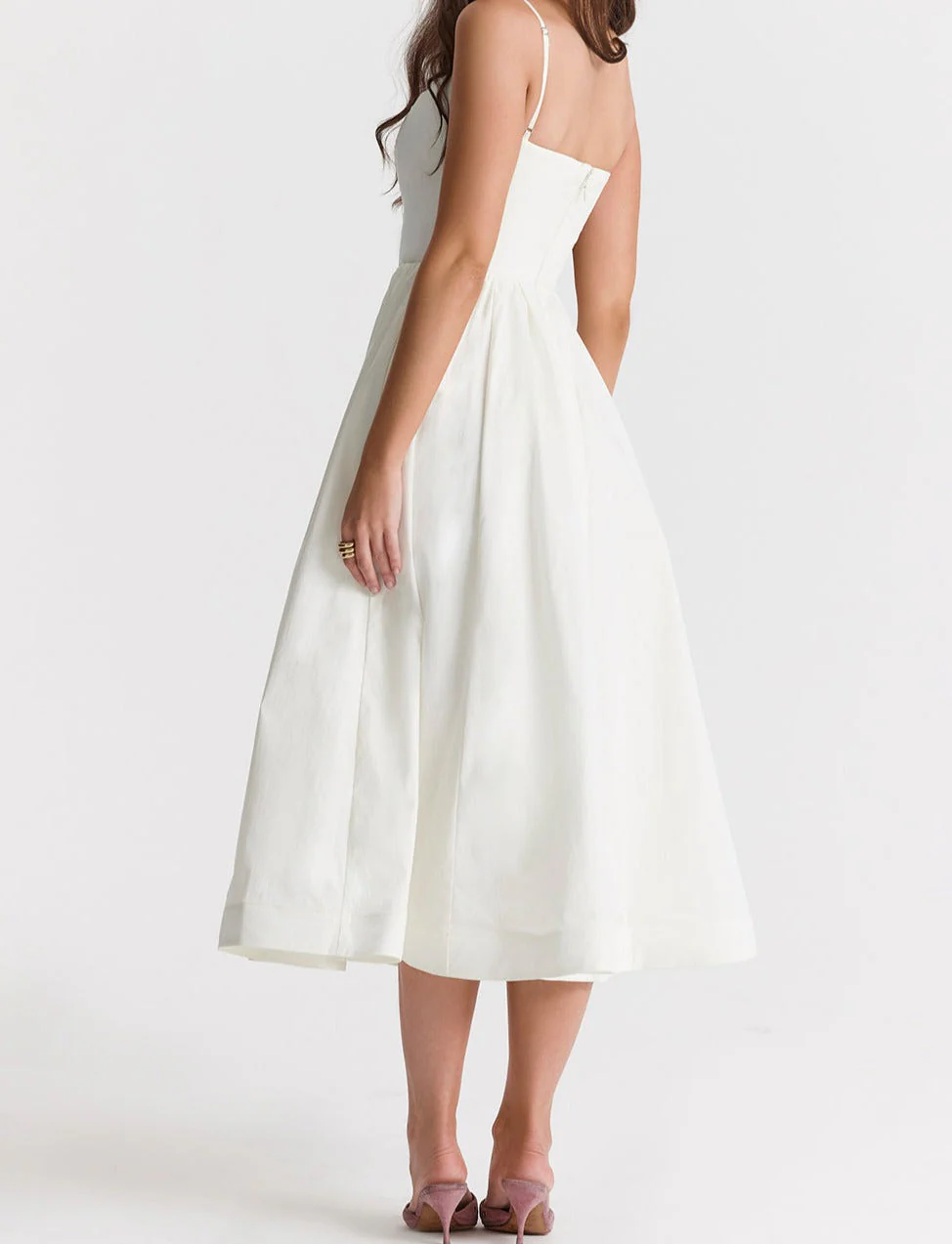 Heidi-Mode | Elegantes Midikleid Look - Image 15