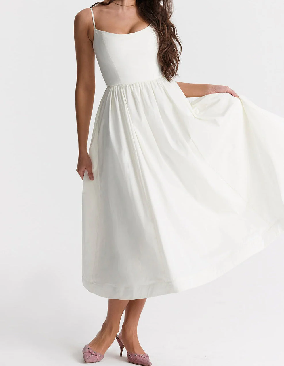 Heidi-Mode | Elegantes Midikleid Look - Image 21