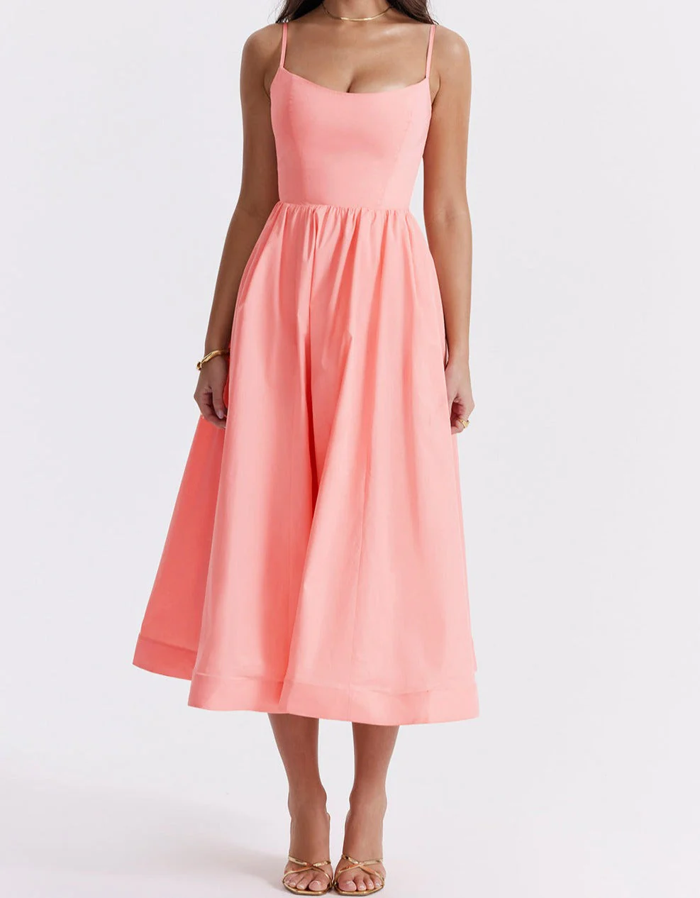 Heidi-Mode | Elegantes Midikleid Look - Image 23