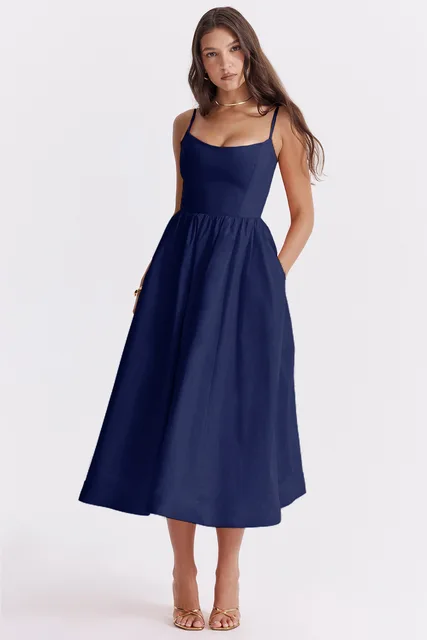 Heidi-Mode | Elegantes Midikleid Look - Image 27