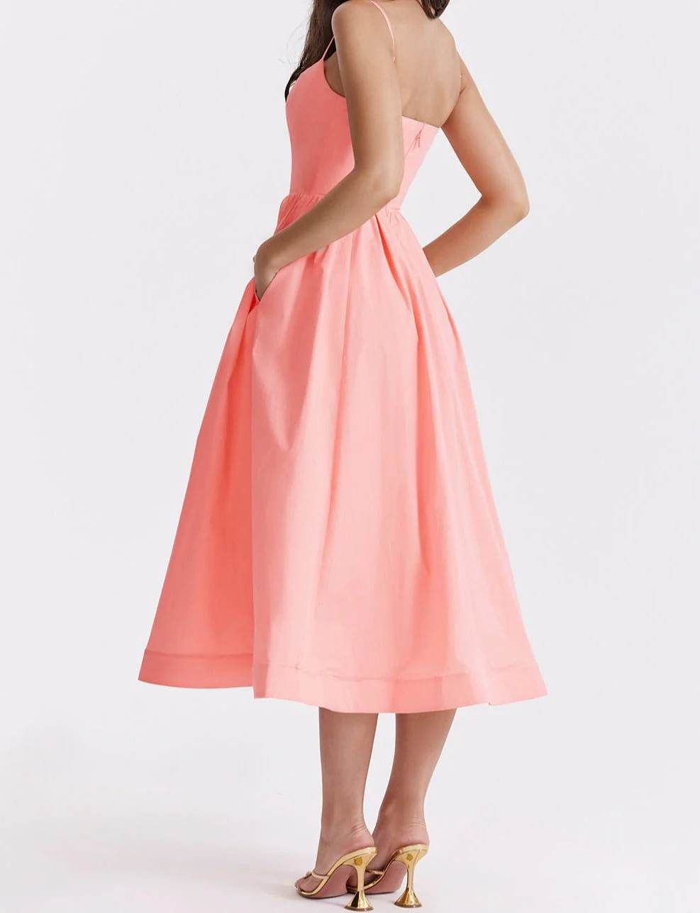 Heidi-Mode | Elegantes Midikleid Look - Image 5