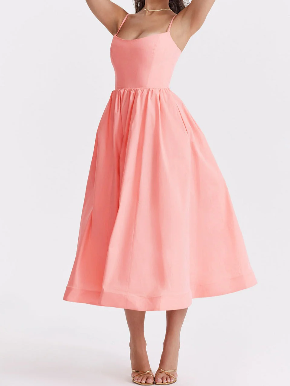 Heidi-Mode | Elegantes Midikleid Look - Image 8