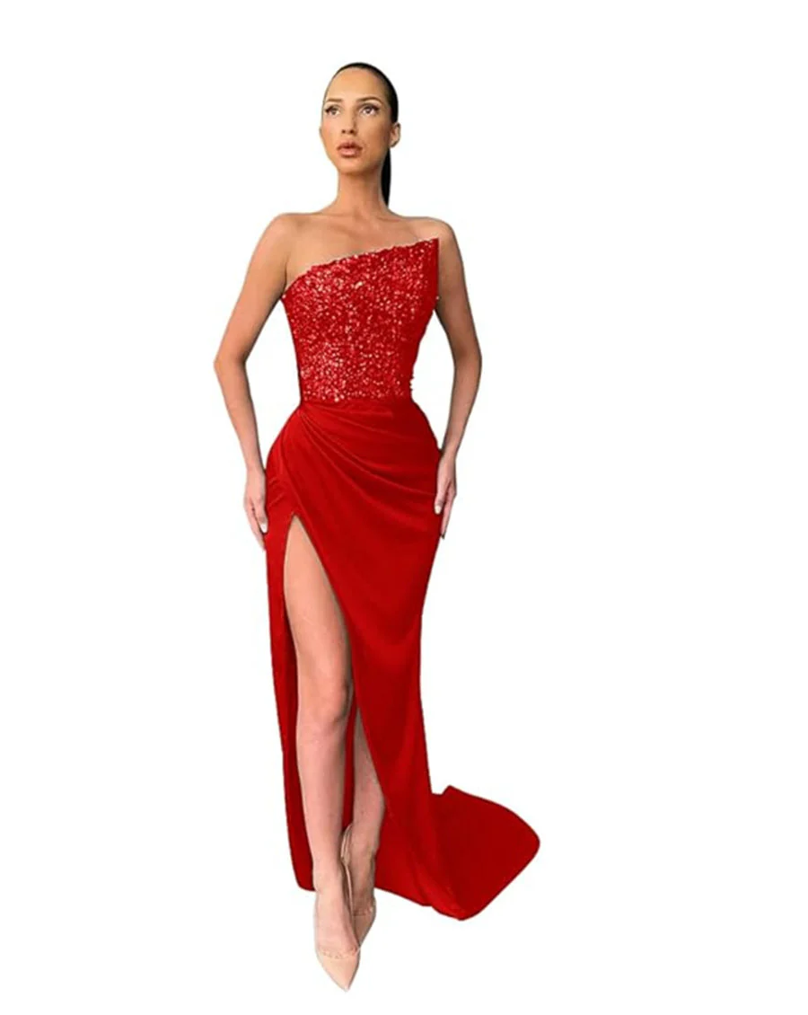 Heidi-Mode | Elegantes Mittellanges Abendkleid - Image 10