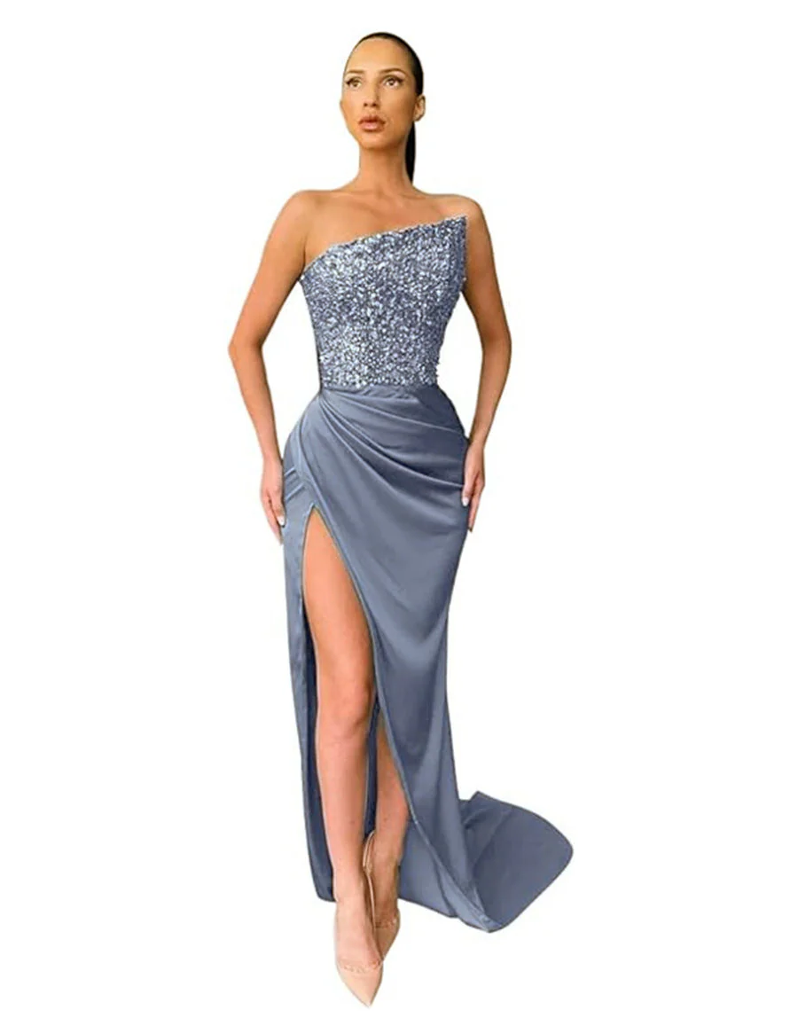 Heidi-Mode | Elegantes Mittellanges Abendkleid - Image 7