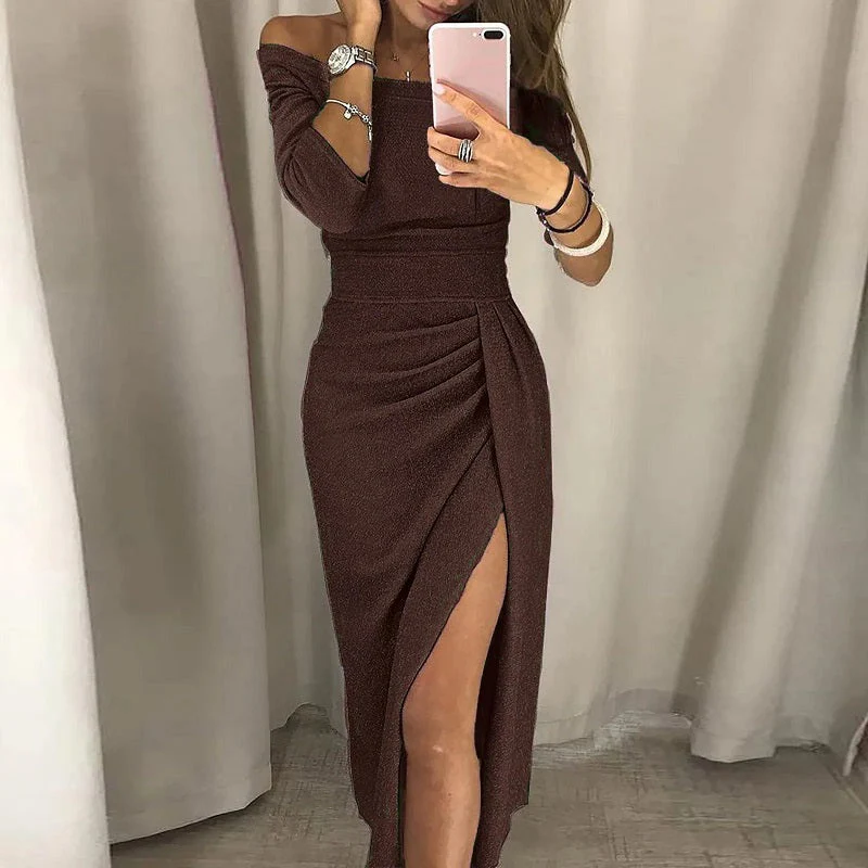 Heidi-Mode | Elegantes Partykleid mit Offenem Ausschnitt - Image 2