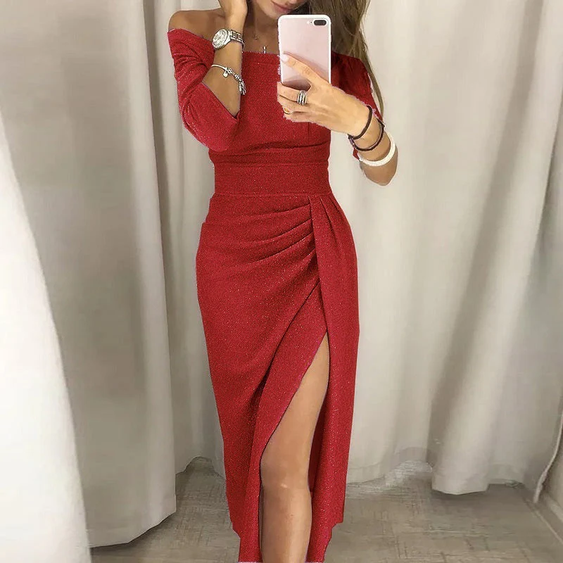 Heidi-Mode | Elegantes Partykleid mit Offenem Ausschnitt - Image 3