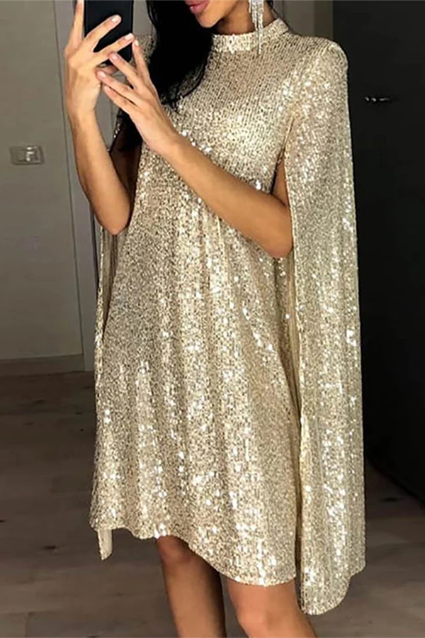 Heidi-Mode | Elegantes Patchwork-Kleid - Image 2