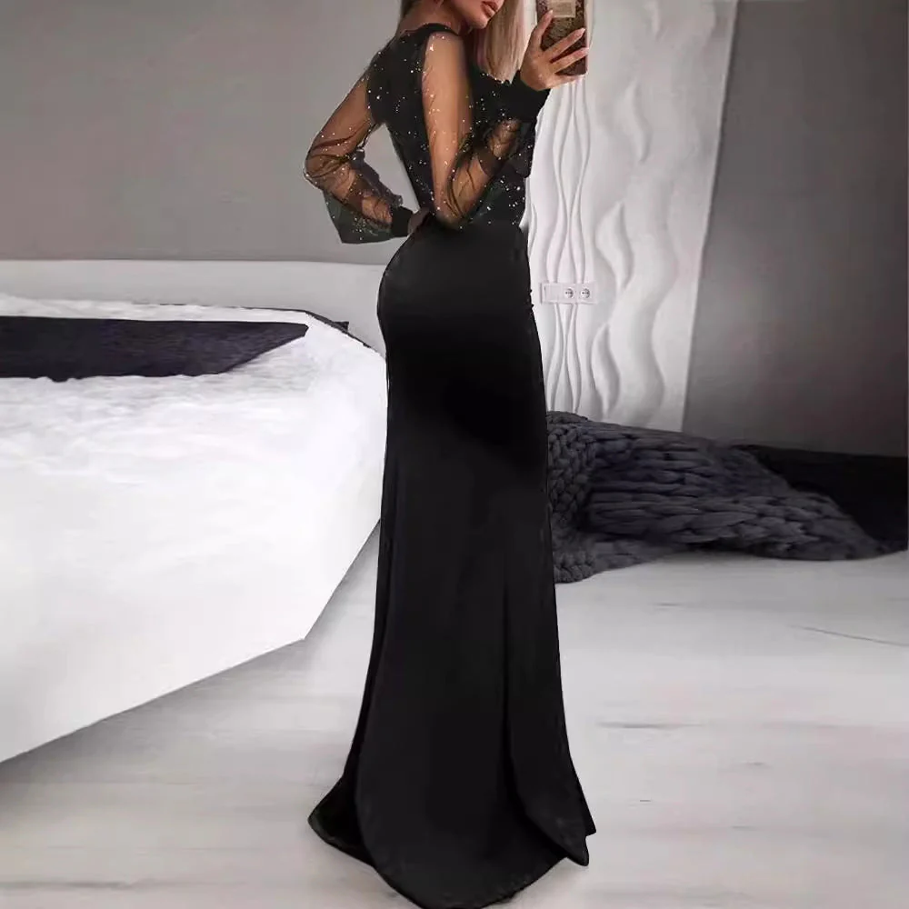 Heidi-Mode | Elegantes Pendler-Langrockkleid - Image 2