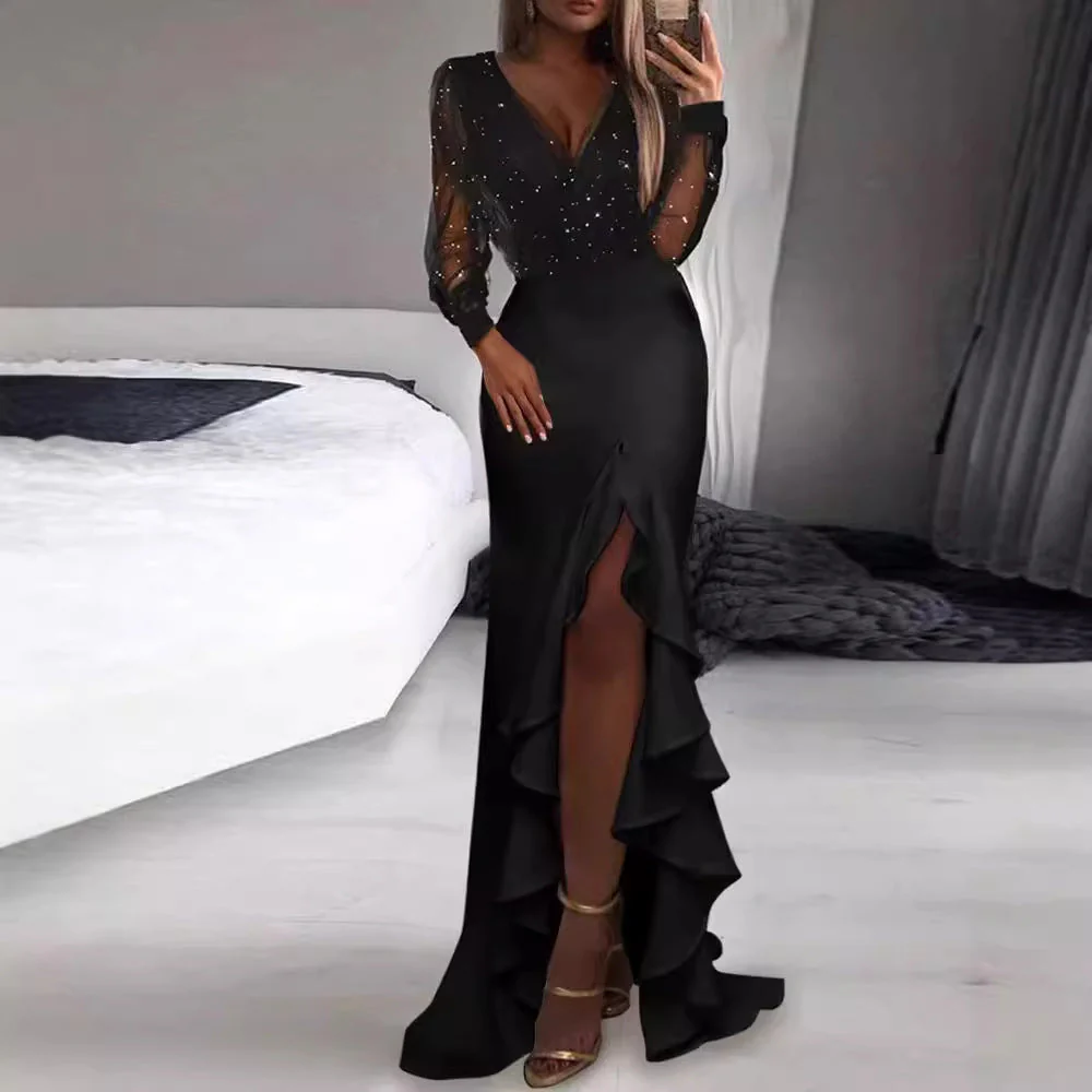 Heidi-Mode | Elegantes Pendler-Langrockkleid - Image 3
