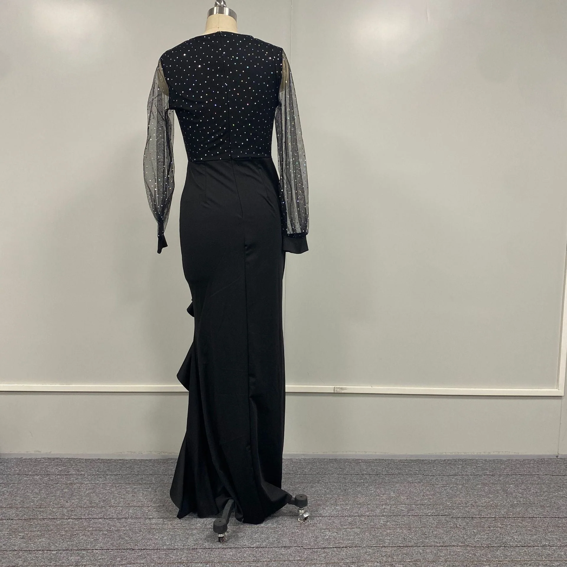 Heidi-Mode | Elegantes Pendler-Langrockkleid - Image 4