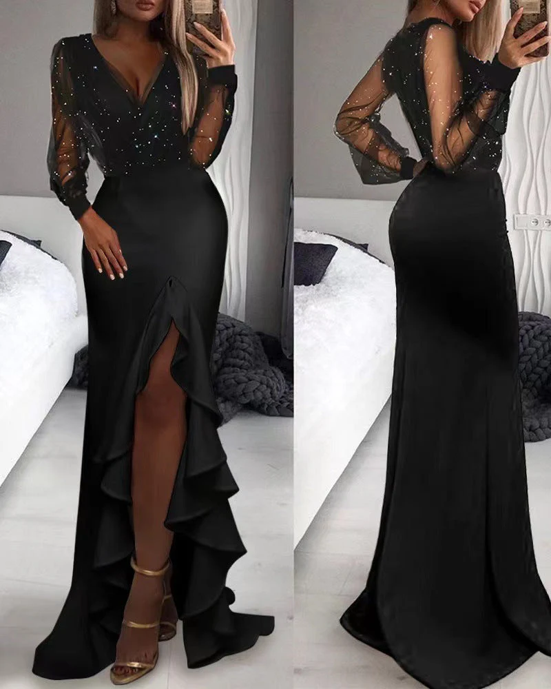 Heidi-Mode | Elegantes Pendler-Langrockkleid - Image 5