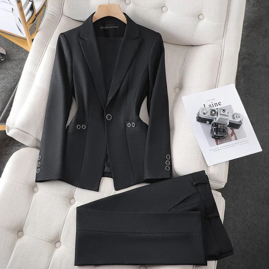 Heidi-Mode | Elegantes Satz Aus Blazer und Hose - Image 7