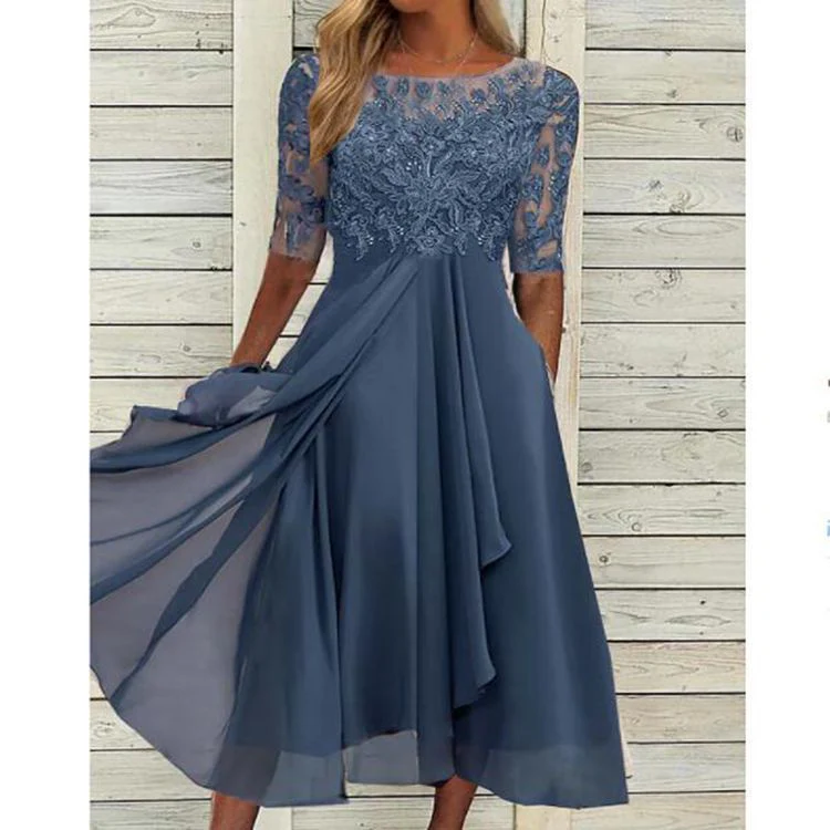Heidi-Mode | Elegantes Spitzendkleid - Image 4