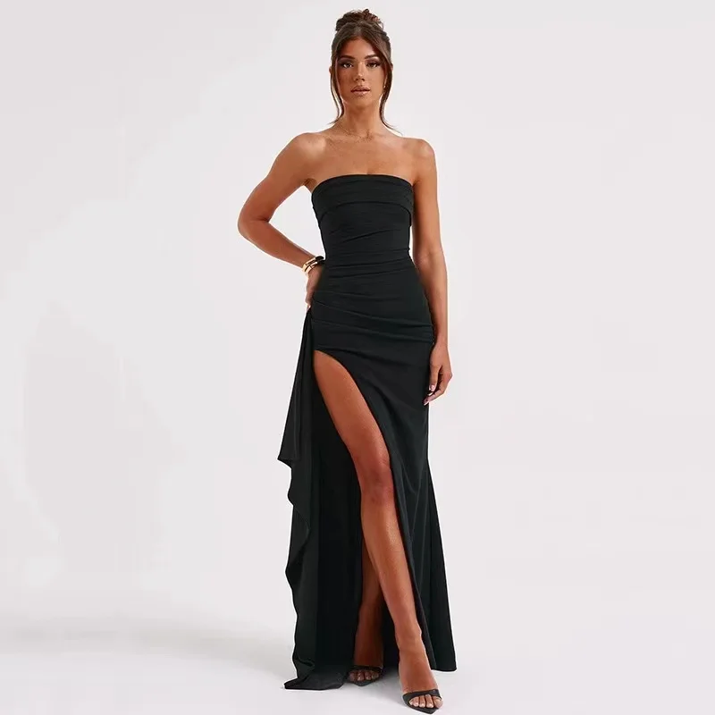 Heidi-Mode | Elegantes Trägerloses Partykleid - Image 2