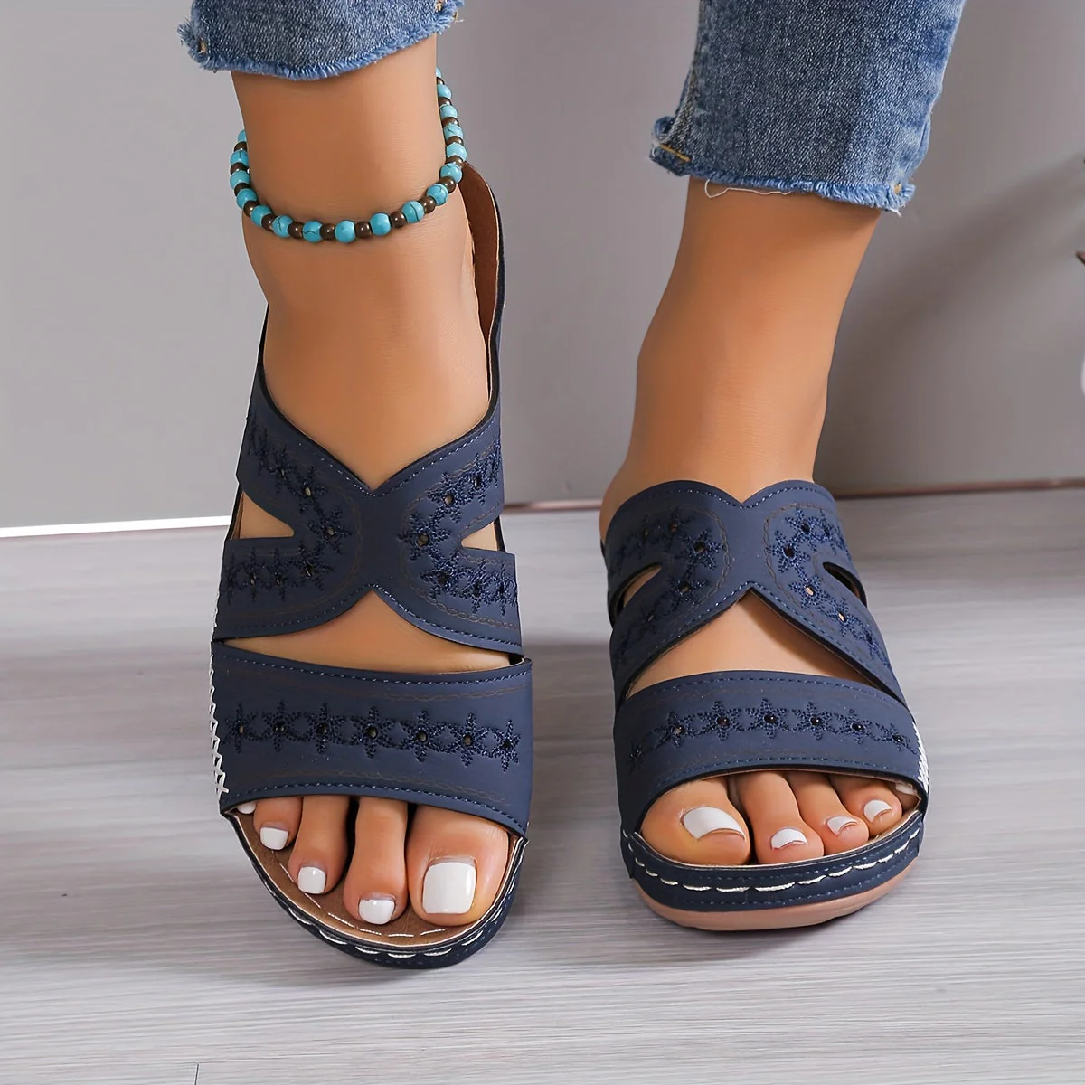 Heidi-Mode | Orthopädische Sandalen Eliana - Image 6
