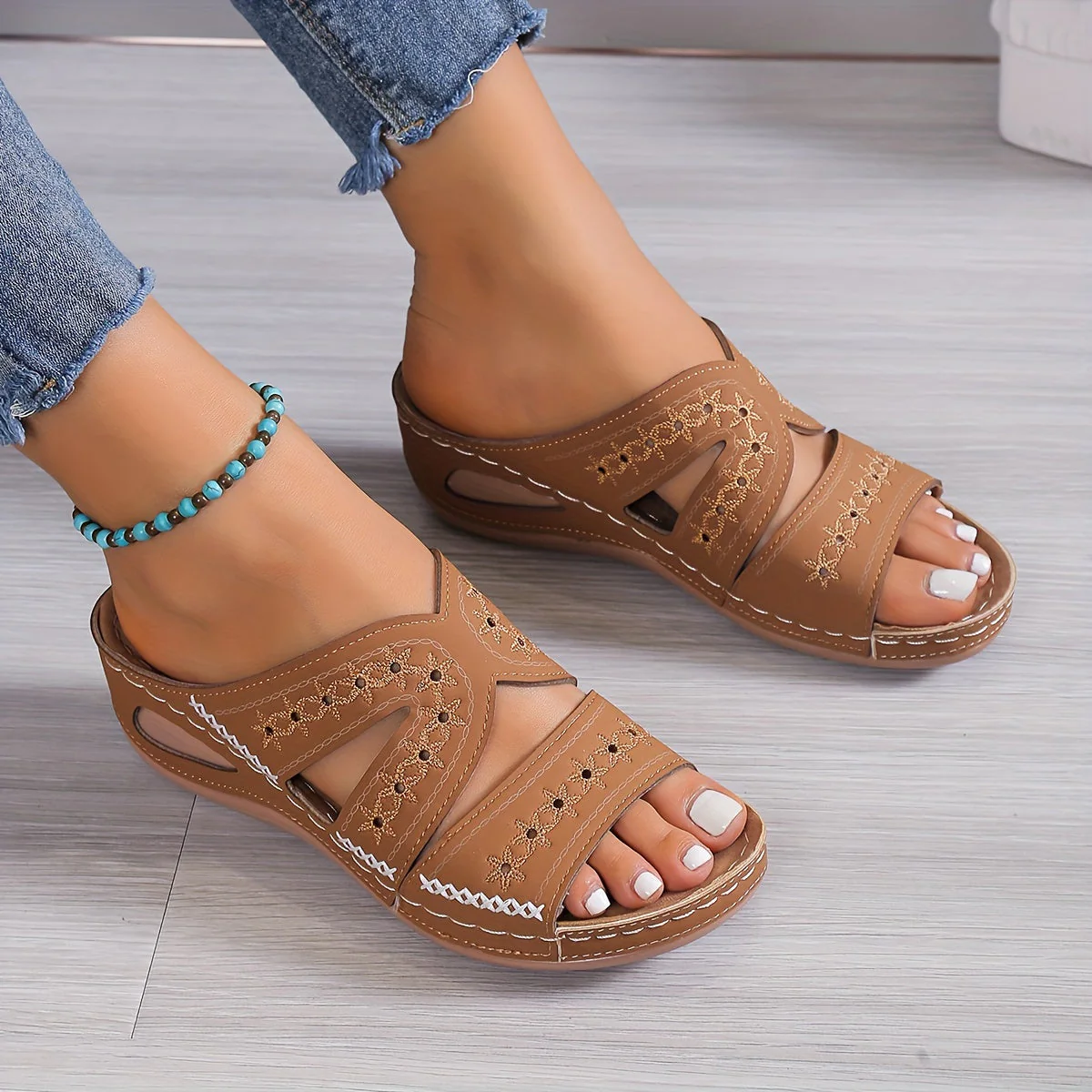 Heidi-Mode | Orthopädische Sandalen Eliana - Image 8