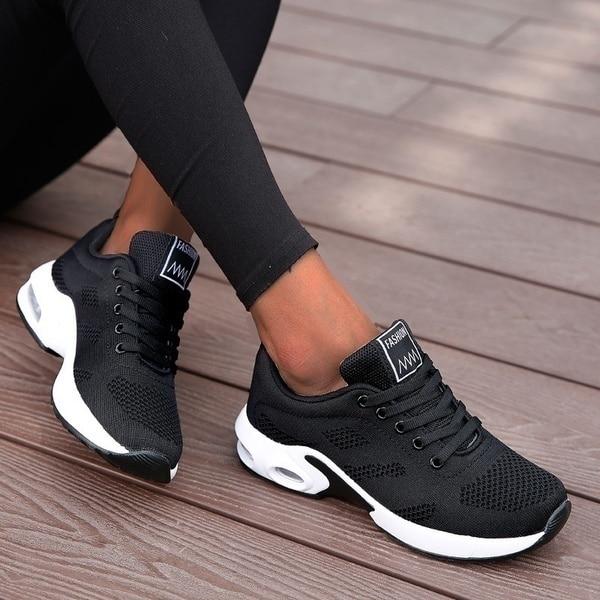 Heidi-Mode | Orthopädische Sneakers mit Luftkissensohle für Damen - Image 2