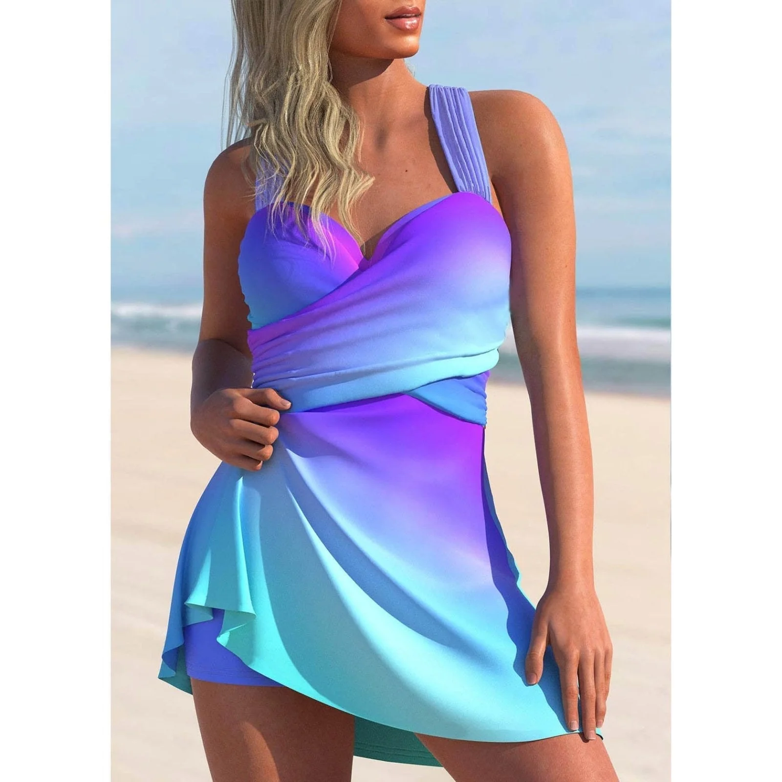 Heidi-Mode | Zweiteiliger Vintage-Tankini - Image 3
