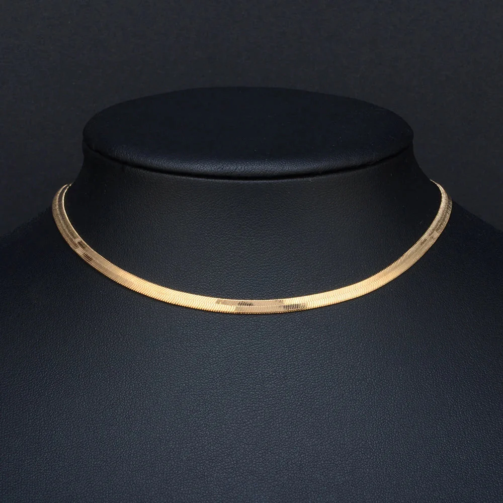 Heidi-Mode | Schlangenkettenglied-Halsband - Image 2