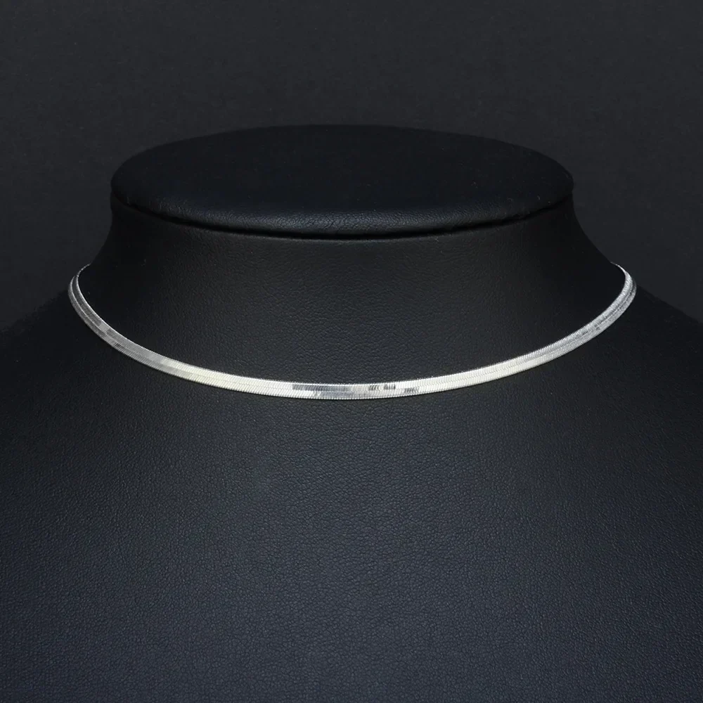 Heidi-Mode | Schlangenkettenglied-Halsband - Image 3