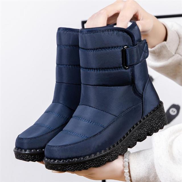 Heidi-Mode | Die Neuen Rutschfesten, Wasserdichten, Gepolsterten Baumwollstiefel - Image 3