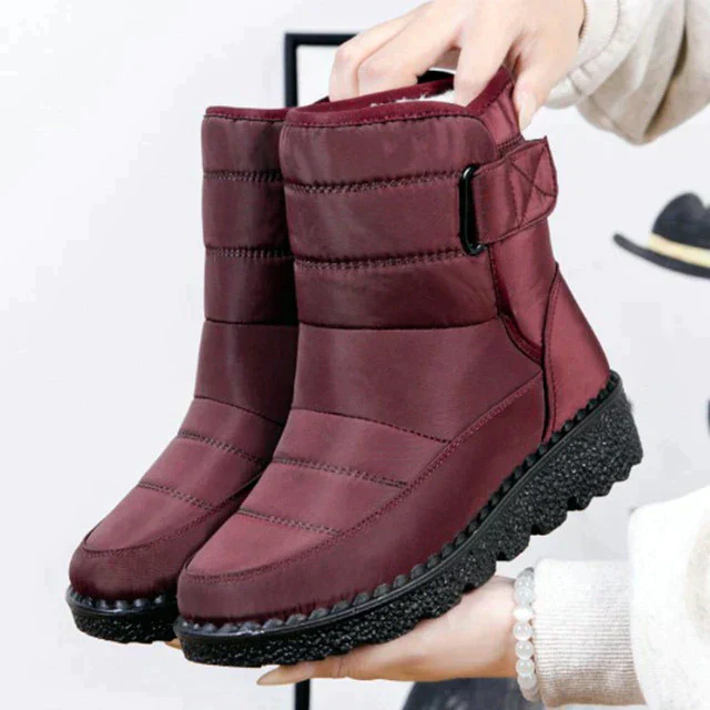 Heidi-Mode | Die Neuen Rutschfesten, Wasserdichten, Gepolsterten Baumwollstiefel - Image 4