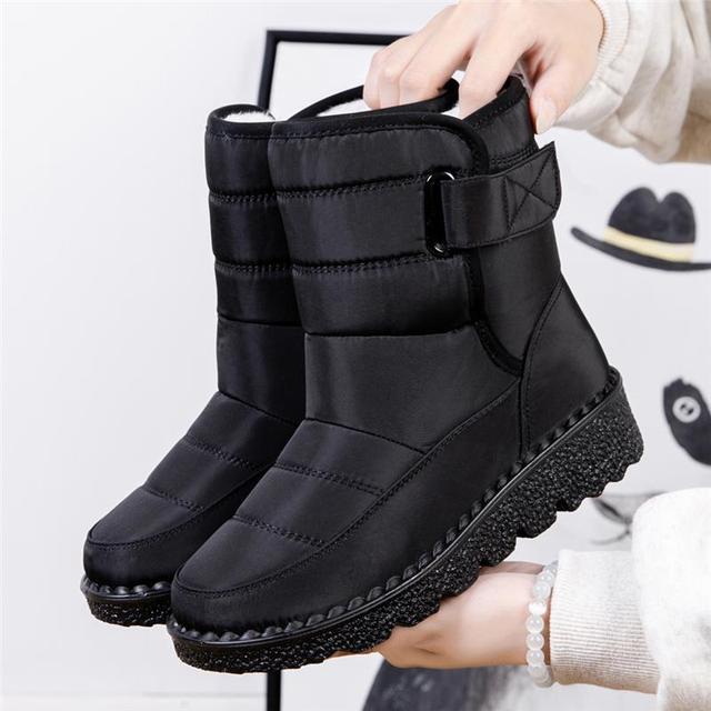 Heidi-Mode | Die Neuen Rutschfesten, Wasserdichten, Gepolsterten Baumwollstiefel - Image 5