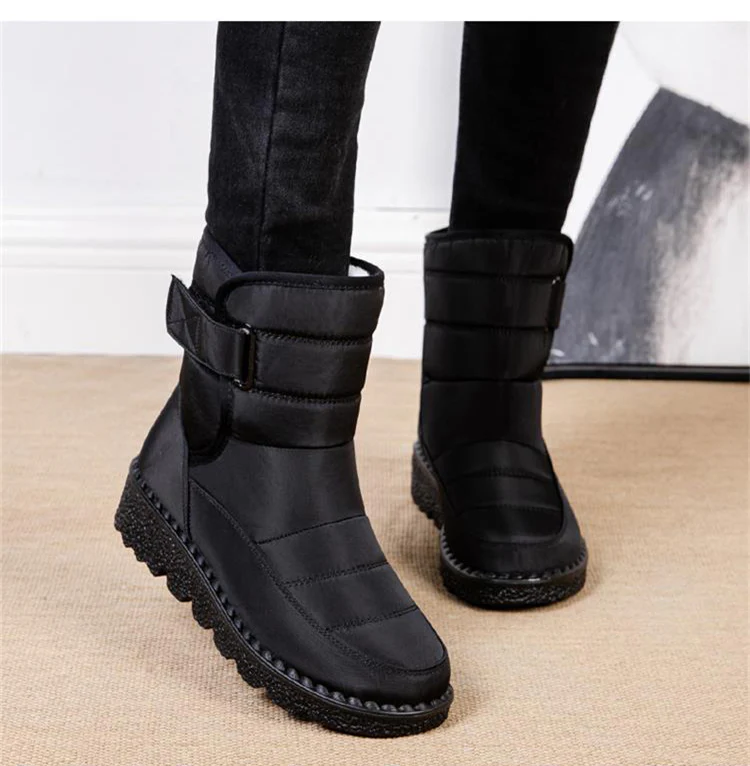 Heidi-Mode | Die Neuen Rutschfesten, Wasserdichten, Gepolsterten Baumwollstiefel - Image 8