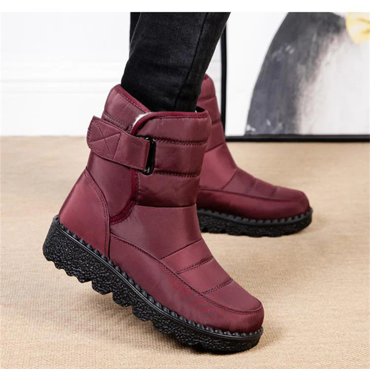 Heidi-Mode | Die Neuen Rutschfesten, Wasserdichten, Gepolsterten Baumwollstiefel - Image 9